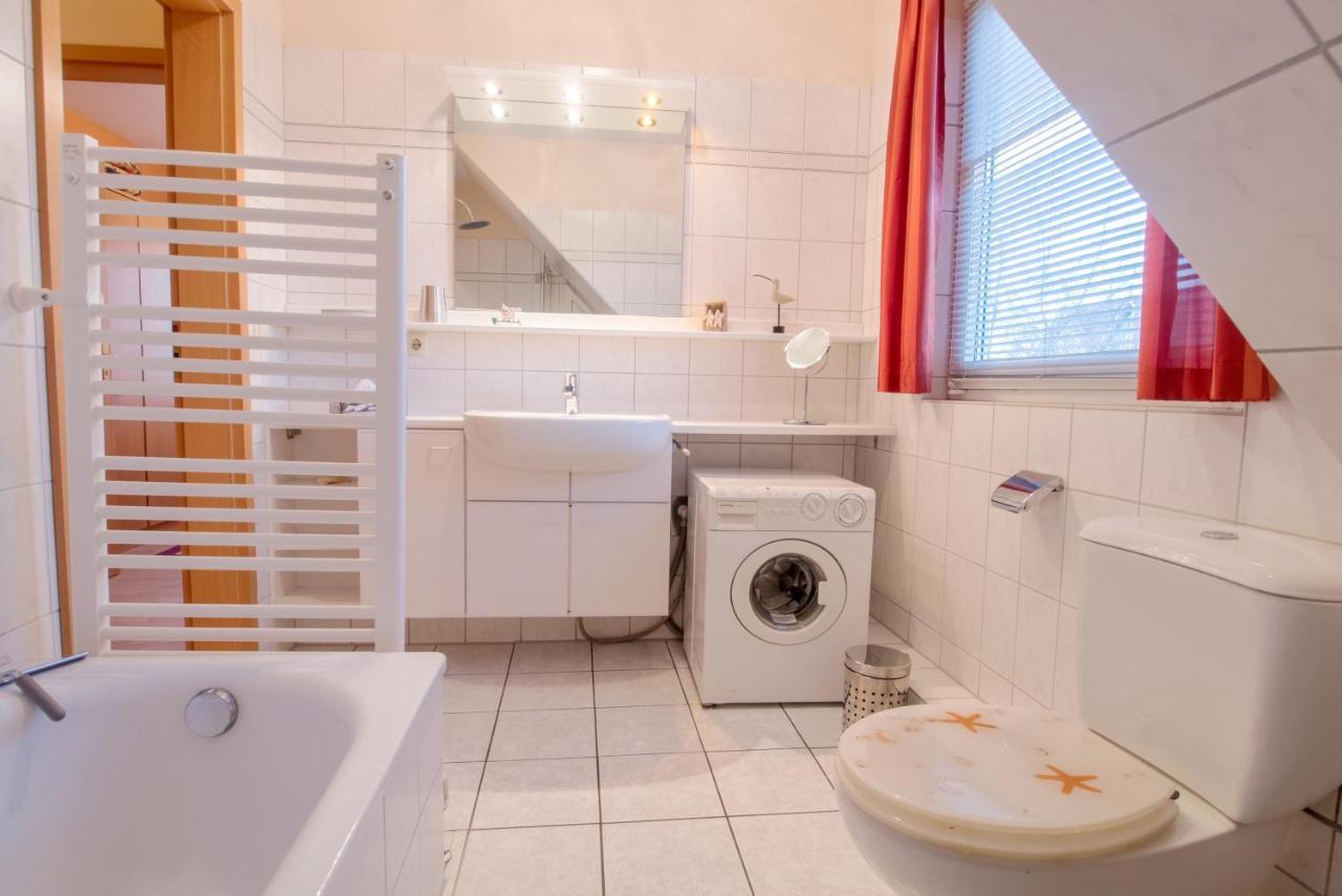 Zur Hanse Wohnung 1 3 - Lingnau ซิงสท์ ภายนอก รูปภาพ
