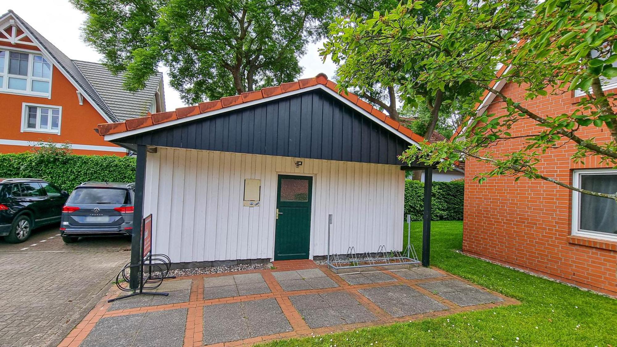 Zur Hanse Wohnung 1 3 - Lingnau ซิงสท์ ภายนอก รูปภาพ