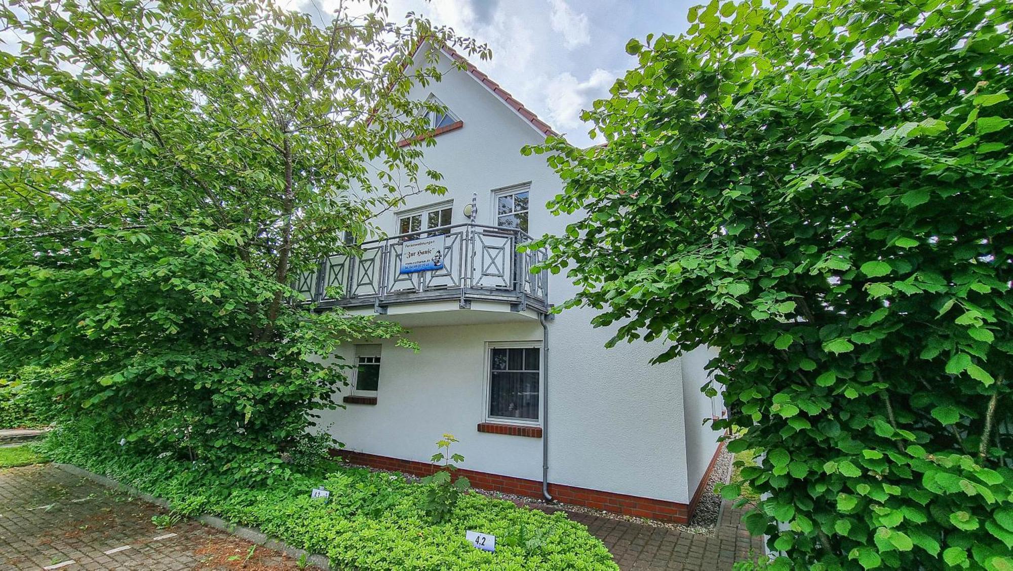 Zur Hanse Wohnung 1 3 - Lingnau ซิงสท์ ภายนอก รูปภาพ